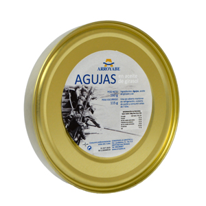 agujas relanzon conserva