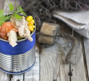 Estofado de ventresca de atún