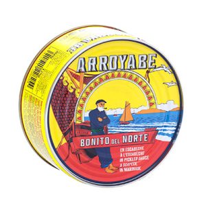 Tonno Alalunga a scapece in latta 260g. Arroyabe
