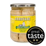 White Tuna fillets in olive oil 450 glass jar